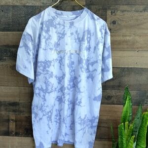 Taylor Swift Tie Dye Tour Distressed Taylors Version T-shirt Size Large